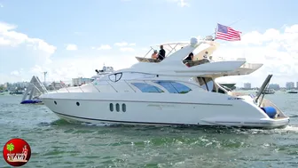 SURPRISING RICH PEOPLE PARTY!! HAULOVER SANDBAR | BOAT ZONE #8