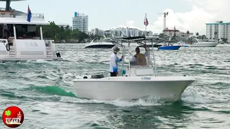 SHE GOT SKILLS !! Haulover Sandbar Life | Boat Zone #10