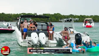 SHE GOT SKILLS !! Haulover Sandbar Life | Boat Zone #4