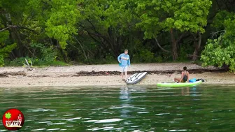 SHE GOT SKILLS !! Haulover Sandbar Life | Boat Zone #5