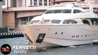 MIAMI RIVER BOAT PARTY 2023 | Boat Zone Miami #4