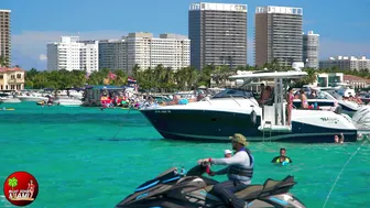 SHE'S FLIRTING WITH YOU! HAULOVER SANDBAR! BOAT ZONE MIAMI! #8