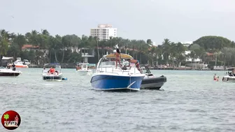 BEST MOMENTS IN 2023! HAULOVER SANDBAR | BOAT ZONE MIAMI #7