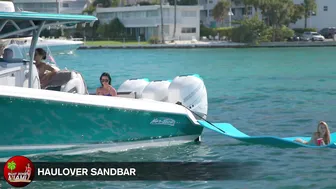 She is HOT! HAULOVER SANDBAR 2023 BOAT ZONE MIAMI #3