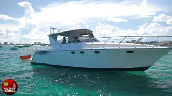 She is HOT! HAULOVER SANDBAR 2023 BOAT ZONE MIAMI #6