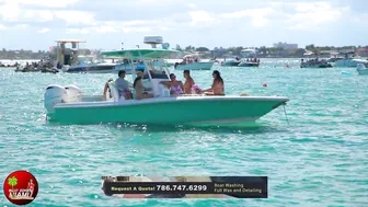 PERFECT 10!! HAULOVER SANDBAR 2023 | BOAT ZONE MIAMI #10