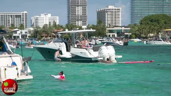 PERFECT 10!! HAULOVER SANDBAR 2023 | BOAT ZONE MIAMI #8