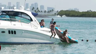 HAULOVER SANDBAR ON FIRE | BOAT ZONE MIAMI #3