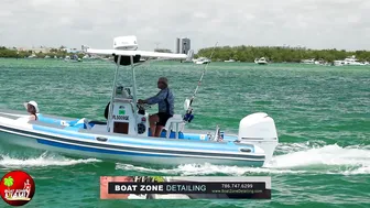 HUGE ASSets AT HAULOVER SANDBAR 2023 | BOAT ZONE MIAMI #10