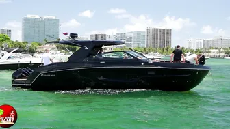 HUGE ASSets AT HAULOVER SANDBAR 2023 | BOAT ZONE MIAMI #2