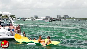 HUGE ASSets AT HAULOVER SANDBAR 2023 | BOAT ZONE MIAMI #4