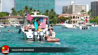 Beautiful Girls In TROUBLE at Haulover Sandbar | BOAT ZONE MIAMI #9