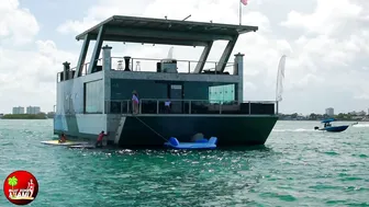 INSANE SANDBAR PARTY 2023 | BOAT ZONE MIAMI #4