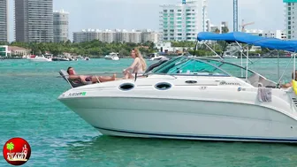 INSANE SANDBAR PARTY 2023 | BOAT ZONE MIAMI #5