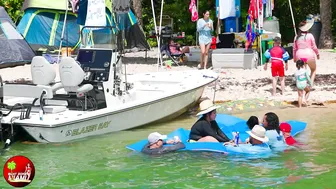 INSANE SANDBAR PARTY 2023 | BOAT ZONE MIAMI #9