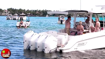 Haulover Sandbar 2023! BIKINIS overdose | BOAT ZONE MIAMI #6