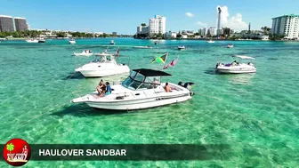 Haulover Sandbar 2023! BIKINIS overdose | BOAT ZONE MIAMI #7