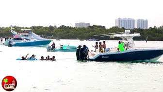 Haulover Sandbar 2023! BIKINIS overdose | BOAT ZONE MIAMI #8