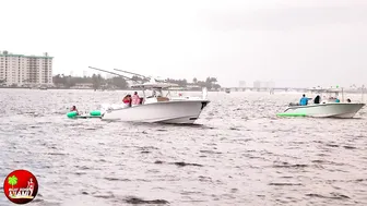 FUN & GOOD VIBES at HAULOVER INLET SANDBAR | BOAT ZONE #10