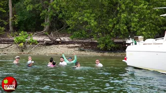 REDHEAD GODDESS AT HAULOVER INLET SANDBAR | BOAT ZONE MIAMI #10