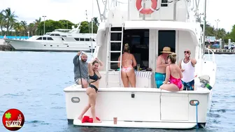 REDHEAD GODDESS AT HAULOVER INLET SANDBAR | BOAT ZONE MIAMI #2