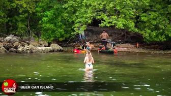 REDHEAD GODDESS AT HAULOVER INLET SANDBAR | BOAT ZONE MIAMI #4