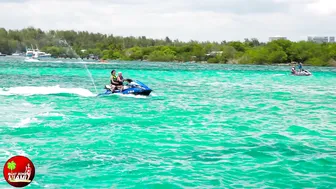 WRIST FIGHT GONE WRONG at HAULOVER INLET SANDBAR | BOAT ZONE MIAMI #6