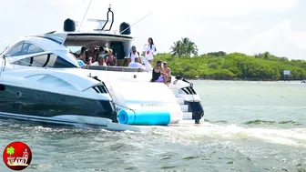 PARTY ON THE HAULOVER SANDBAR 2023 | BOAT ZONE MIAMI #10