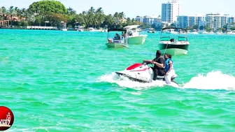 HAULOVER SANDBAR PARTY! BOAT ZONE MIAMI #10