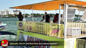 HAULOVER SANDBAR PARTY! BOAT ZONE MIAMI #2