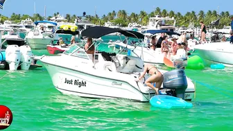 HAULOVER SANDBAR PARTY! BOAT ZONE MIAMI #7