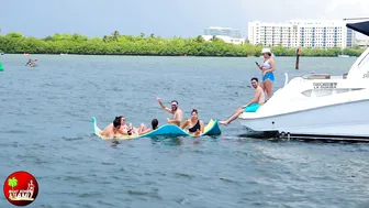 HEAVEN OF BIKINI GIRLS AT HAULOVER SANDBAR | BOAT ZONE MIAMI #4