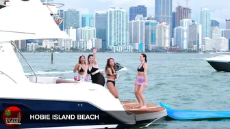 PARTY ON THE ROOF! HAULOVER SANDBAR | BOAT ZONE MIAMI #2