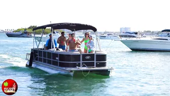 PARTY ON THE ROOF! HAULOVER SANDBAR | BOAT ZONE MIAMI #3