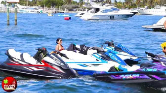 HAULOVER INLET SANDBAR - THE BEST BOAT LIFE | BOAT ZONE MIAMI #2