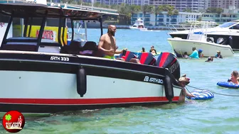 HAULOVER INLET SANDBAR - THE BEST BOAT LIFE | BOAT ZONE MIAMI #3