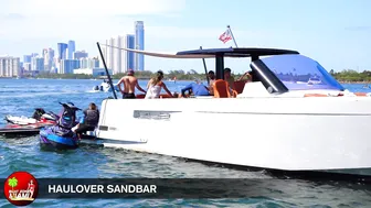 HAULOVER INLET SANDBAR - THE BEST BOAT LIFE | BOAT ZONE MIAMI #5