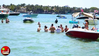 HAULOVER INLET SANDBAR - THE BEST BOAT LIFE | BOAT ZONE MIAMI #6