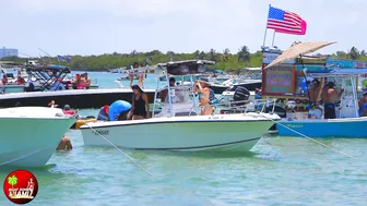 HAULOVER INLET SANDBAR - THE BEST BOAT LIFE | BOAT ZONE MIAMI #7