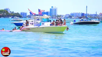 HAULOVER INLET SANDBAR - THE BEST BOAT LIFE | BOAT ZONE MIAMI #8