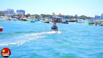 HAULOVER INLET SANDBAR - THE BEST BOAT LIFE | BOAT ZONE MIAMI #9