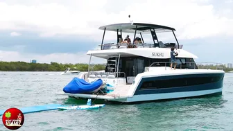 PARTY AT THE HAULOVER INLET SANDBAR 2023 | BOAT ZONE MIAMI #6