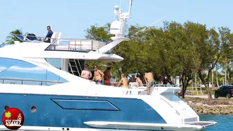 PARTY AT THE HAULOVER INLET SANDBAR 2023 | BOAT ZONE MIAMI #8