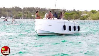 Miss Sandbar! HAULOVER INLET SANDBAR ( Memorial Weekend ) BOAT ZONE MIAMI #5