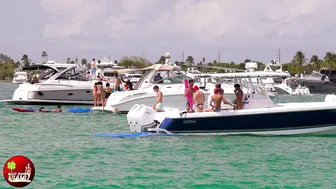 Miss Sandbar! HAULOVER INLET SANDBAR ( Memorial Weekend ) BOAT ZONE MIAMI #8