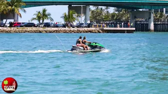 LATINAS ARE DIFFERENT!! HAULOVER SANDBAR 2023 | BOAT ZONE MIAMI #4