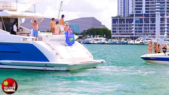 SHE'S A CRAZY ONE! HAULOVER INLET SANDBAR | BOAT ZONE MIAMI #3