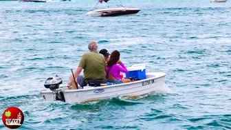 SHE'S A CRAZY ONE! HAULOVER INLET SANDBAR | BOAT ZONE MIAMI #7