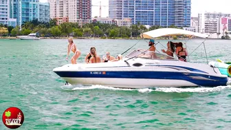 SHE'S A CRAZY ONE! HAULOVER INLET SANDBAR | BOAT ZONE MIAMI #9