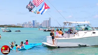 BOAT PARTY IN MIAMI 2023 | BOAT ZONE MIAMI #2